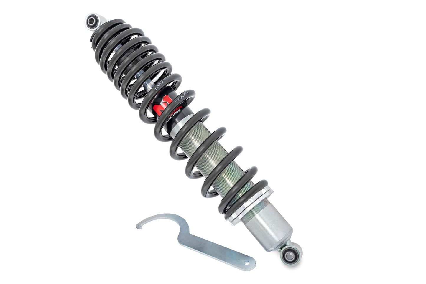 M1 Rear Coil Over Shocks Ride Height Adjust Polaris Ranger 1000/Ranger XP 900/1000 Rough Country-2