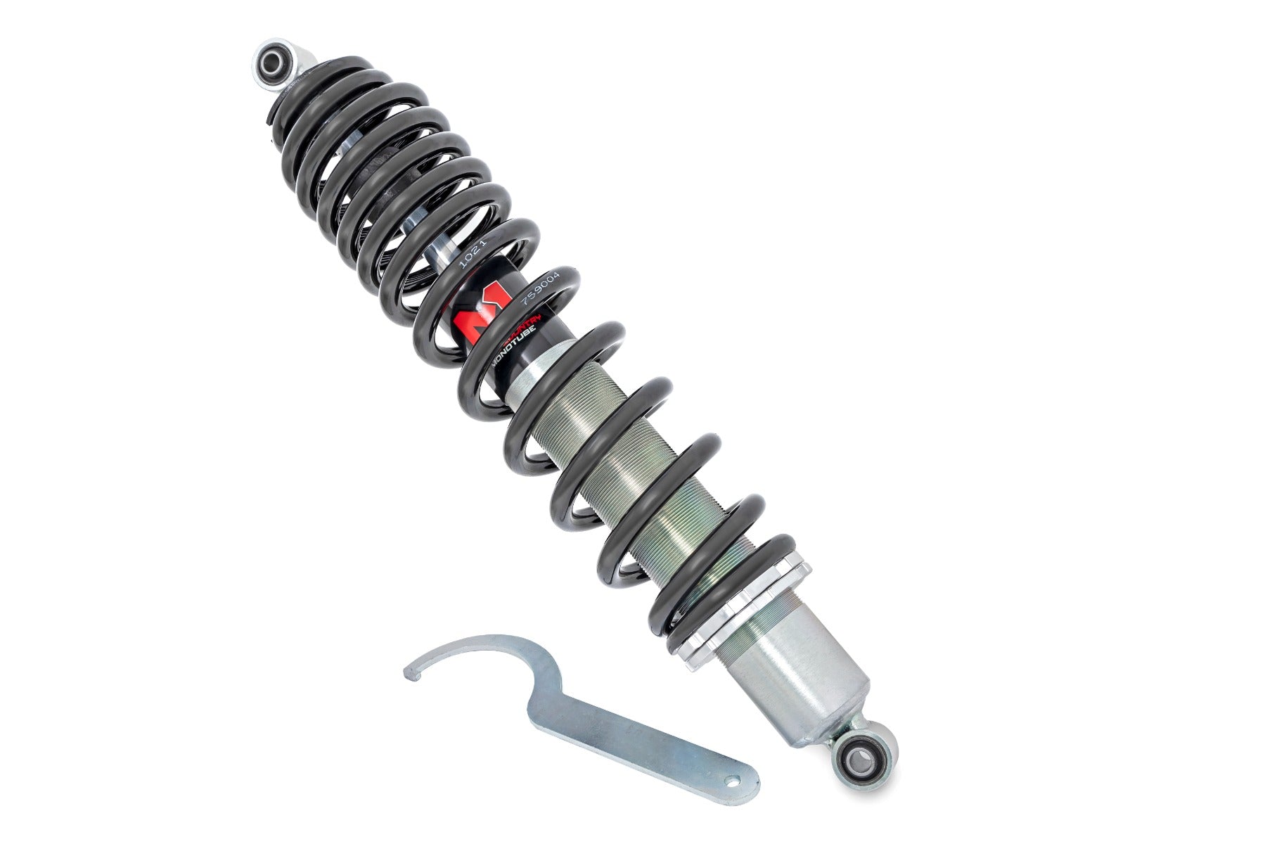 M1 Rear Coil Over Shocks Ride Height Adjust Polaris Ranger 1000/Ranger XP 900/1000 Rough Country-2