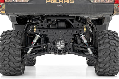 M1 Rear Coil Over Shocks Ride Height Adjust Polaris Ranger 1000/Ranger XP 900/1000 Rough Country-3