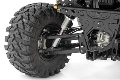M1 Rear Coil Over Shocks Ride Height Adjust Polaris Ranger 1000/Ranger XP 900/1000 Rough Country-4