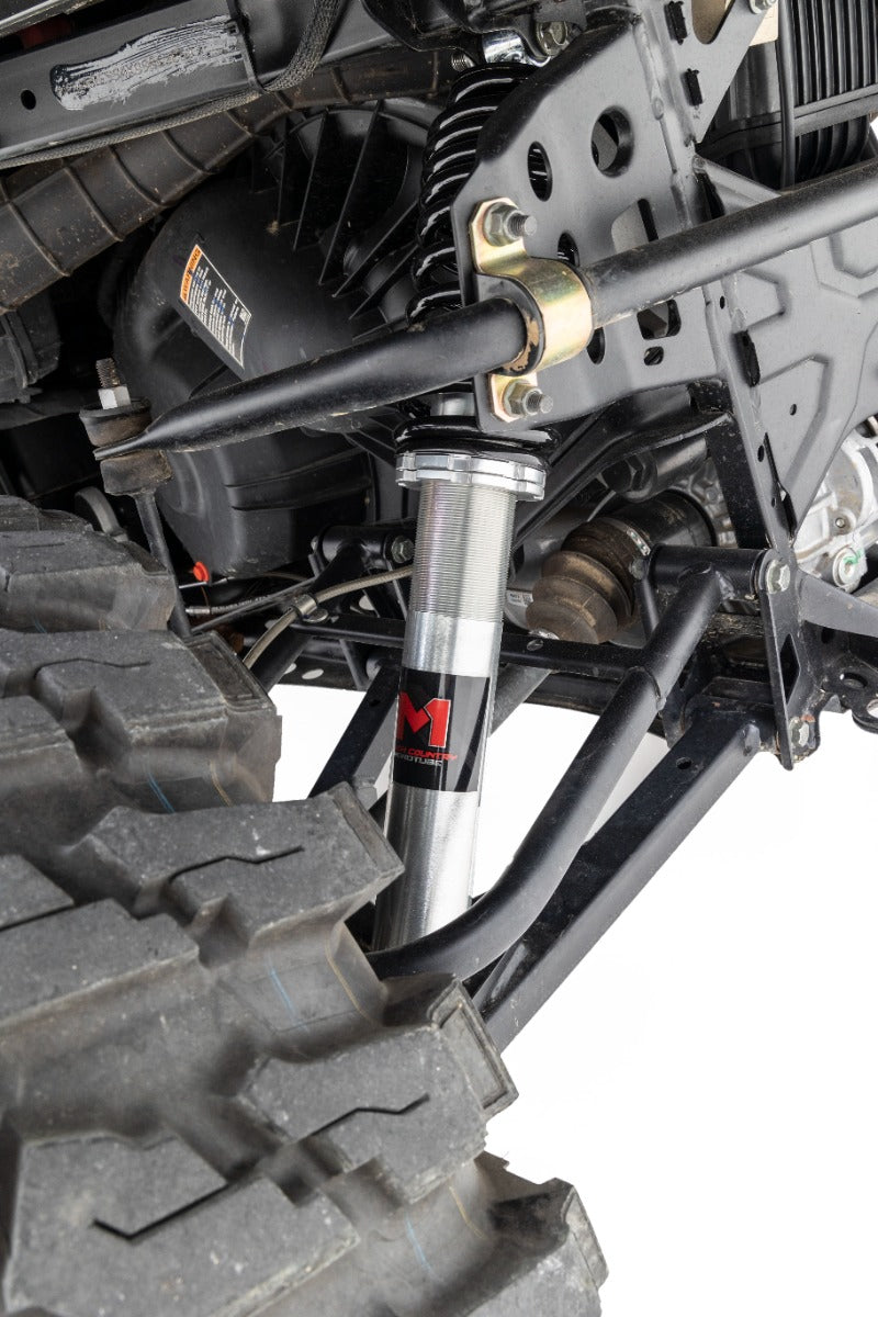 M1 Rear Coil Over Shocks Ride Height Adjust Polaris Ranger 1000/Ranger XP 900/1000 Rough Country-5