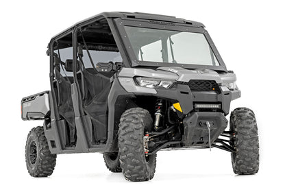M1 Front Coil Over Shocks Ride Height Adjust Can-Am Defender HD5/HD8/HD9/HD10 Rough Country-3