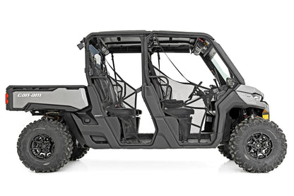 M1 Front Coil Over Shocks Ride Height Adjust Can-Am Defender HD5/HD8/HD9/HD10 Rough Country-4