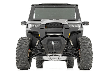 M1 Front Coil Over Shocks Ride Height Adjust Can-Am Defender HD5/HD8/HD9/HD10 Rough Country-5