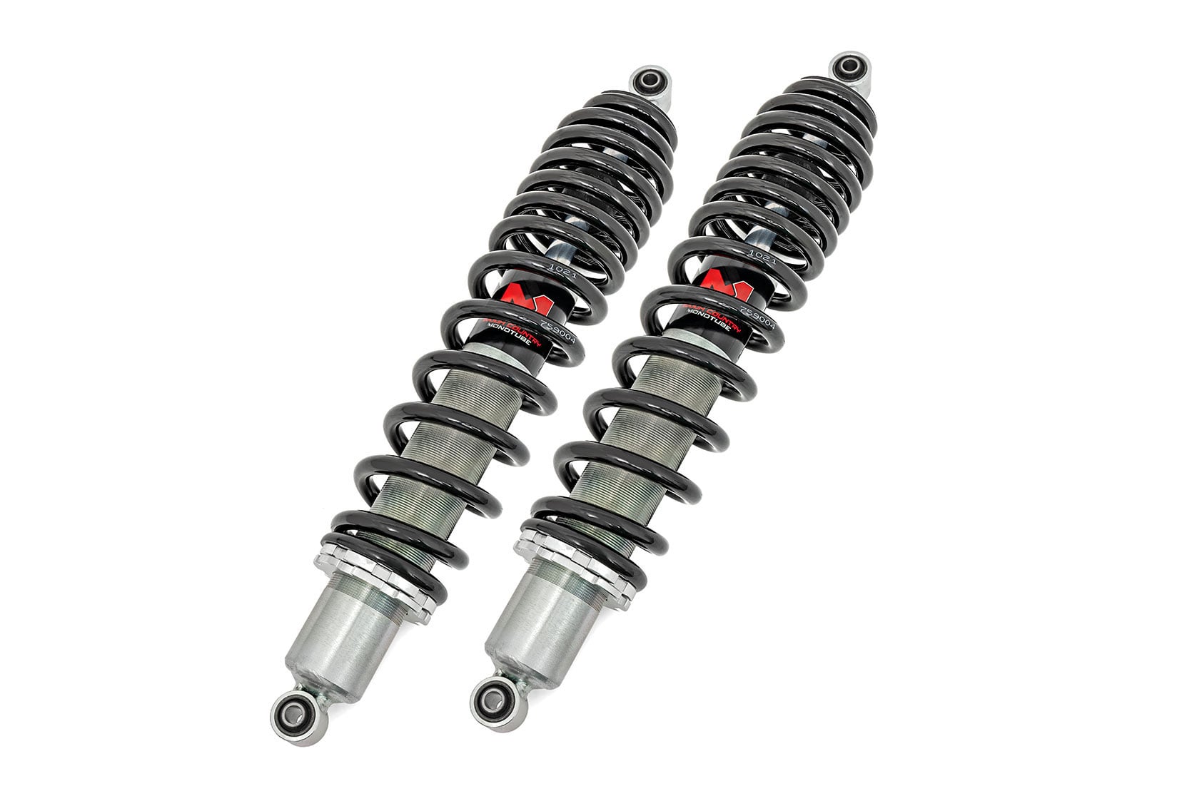 M1 Rear Coil Over Shocks Ride Height Adjust Can-Am Defender HD5/HD8/HD9/HD10 Rough Country