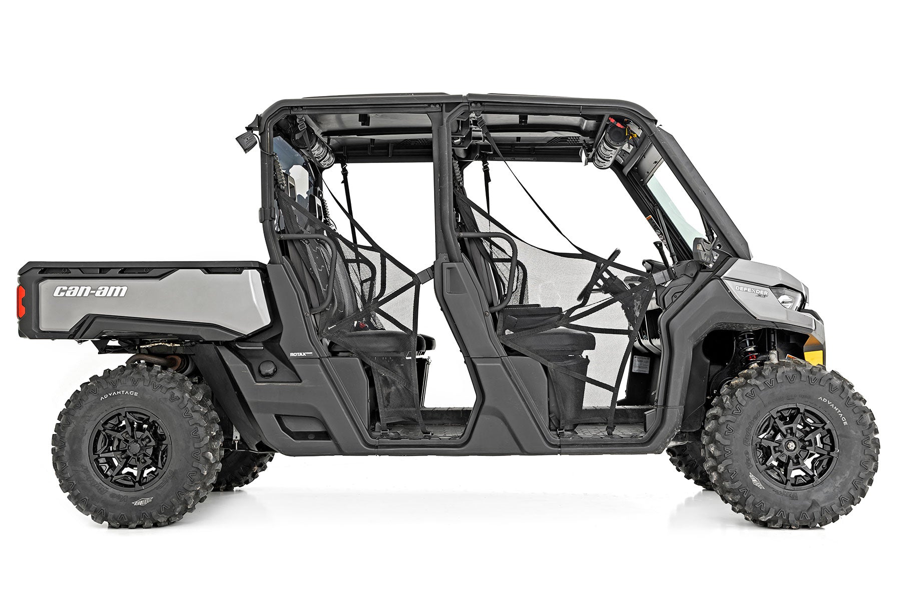 M1 Rear Coil Over Shocks Ride Height Adjust Can-Am Defender HD5/HD8/HD9/HD10 Rough Country-4