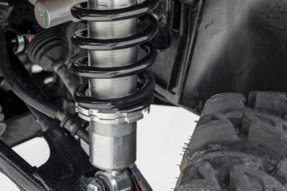 M1 Front Coil Over Shocks Ride Height Adjust Honda Pioneer 1000/Pioneer 1000-5 Rough Country-5