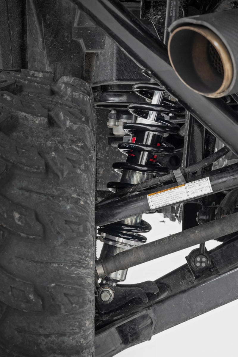 M1 Rear Coil Over Shocks Ride Height Adjust Honda Pioneer 1000/1000-5 Rough Country-4