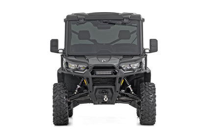 M1 Front Coil Over Shocks Ride Height Adjust Can-Am Defender MAX HD10/PRO HD10 Rough Country-3