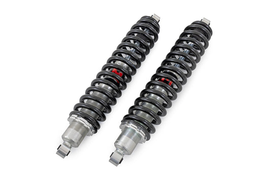M1 Rear Coil Over Shocks Ride Height Adjust Can-Am Defender MAX HD10/PRO HD10 Rough Country