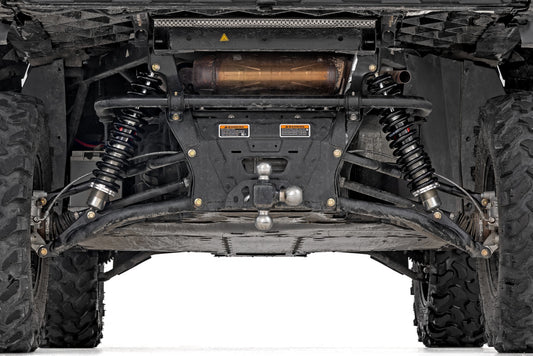 M1 Rear Coil Over Shocks Ride Height Adjust Can-Am Defender MAX HD10/PRO HD10 Rough Country-1