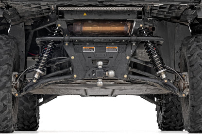 M1 Rear Coil Over Shocks Ride Height Adjust Can-Am Defender MAX HD10/PRO HD10 Rough Country-1