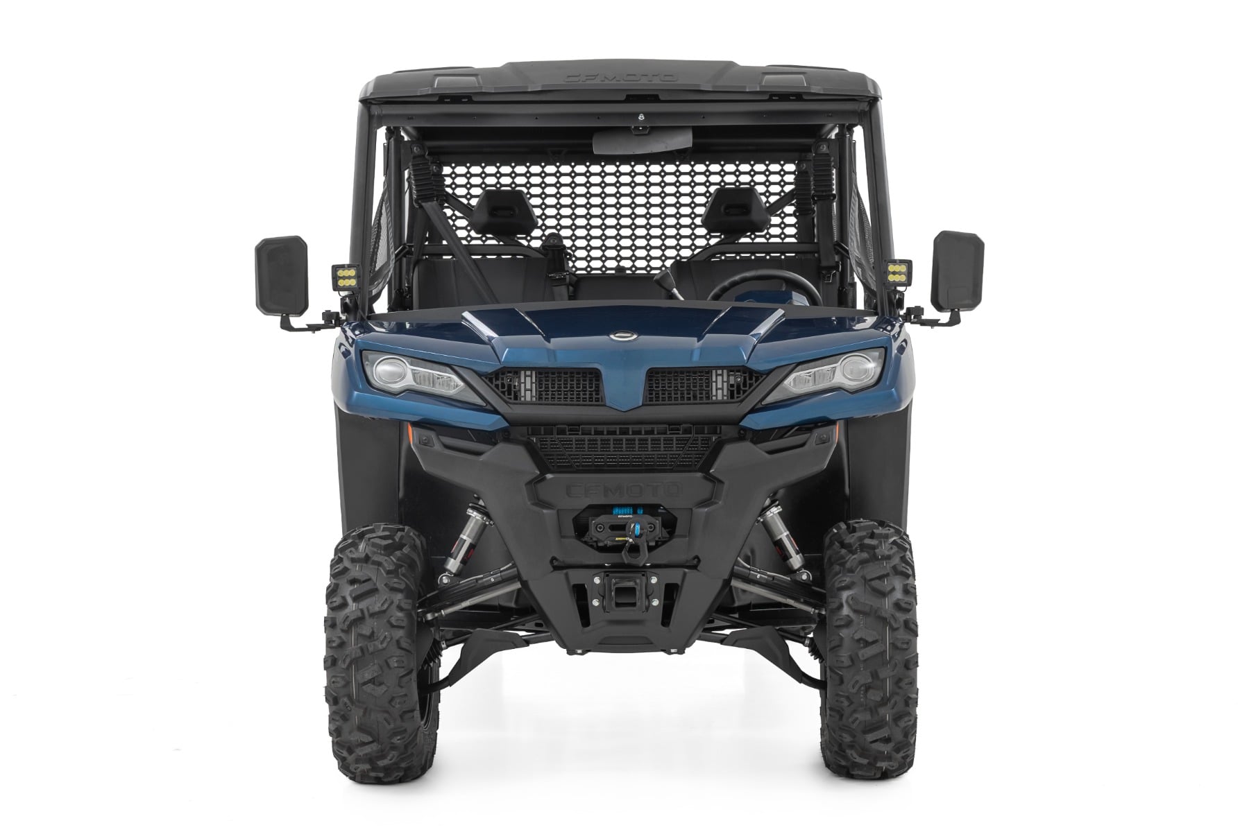 M1 Front Coil Over Shocks Ride Height Adjust CFMOTO UFORCE 1000/1000 XL Rough Country-2