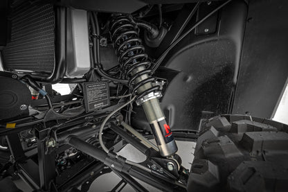 M1 Front Coil Over Shocks Ride Height Adjust CFMOTO UFORCE 1000/1000 XL Rough Country-3