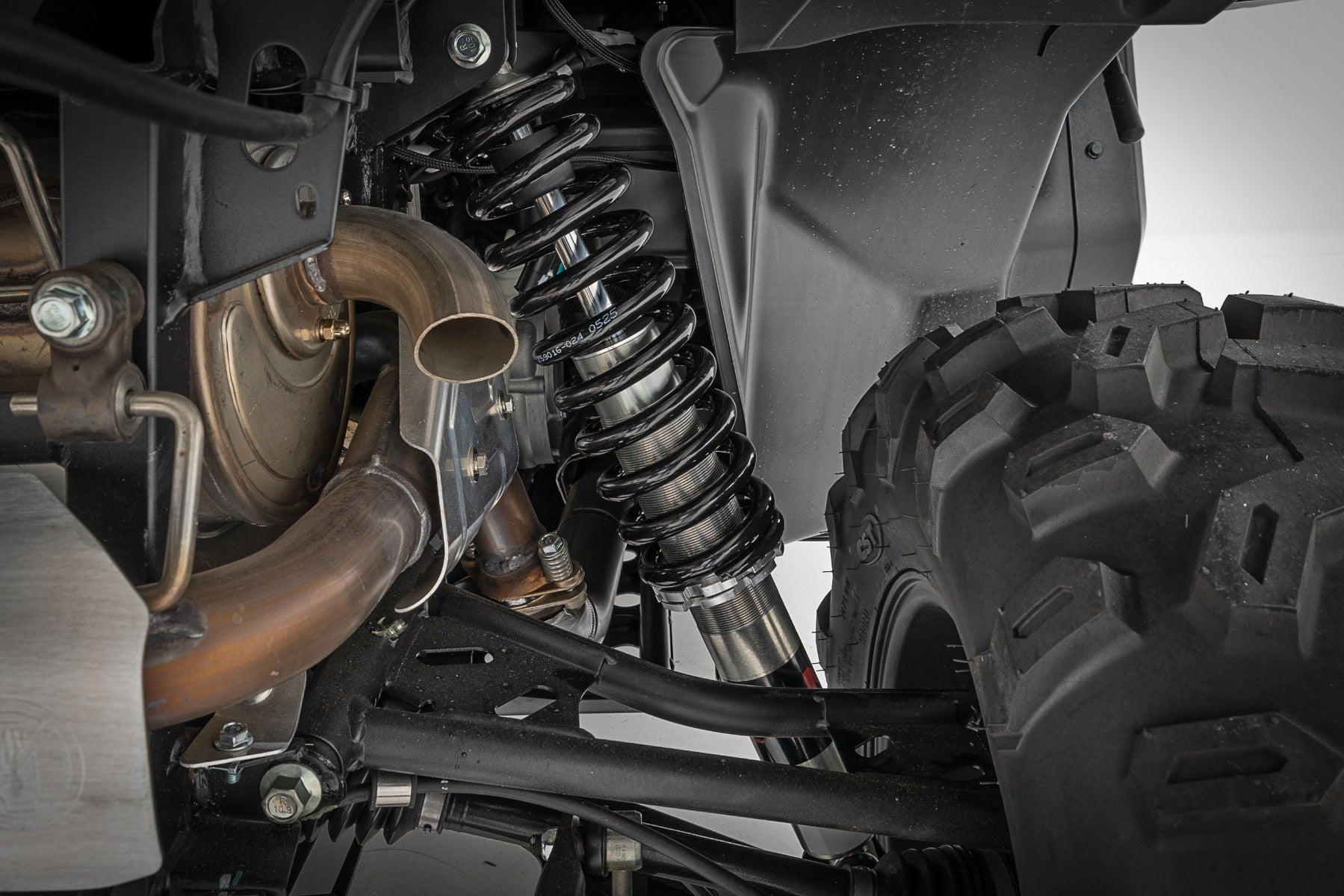 M1 Rear Coil Over Shocks Ride Height Adjust CFMOTO UFORCE 1000/1000 XL Rough Country-4