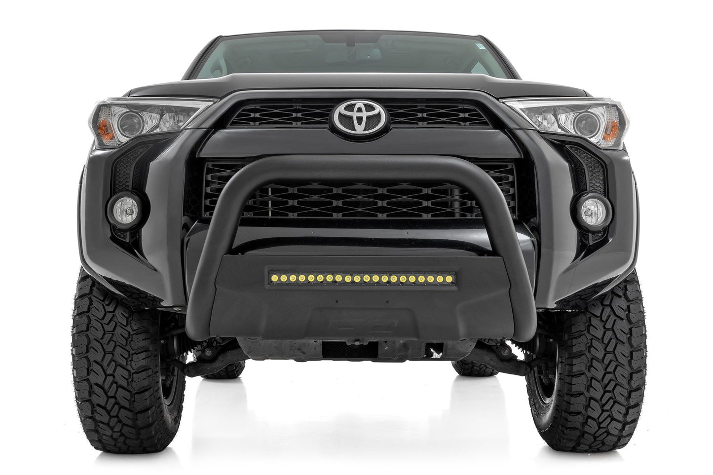 Black LED Bull Bar | Toyota 4Runner 2WD/4WD (2010-2024) Rough Country