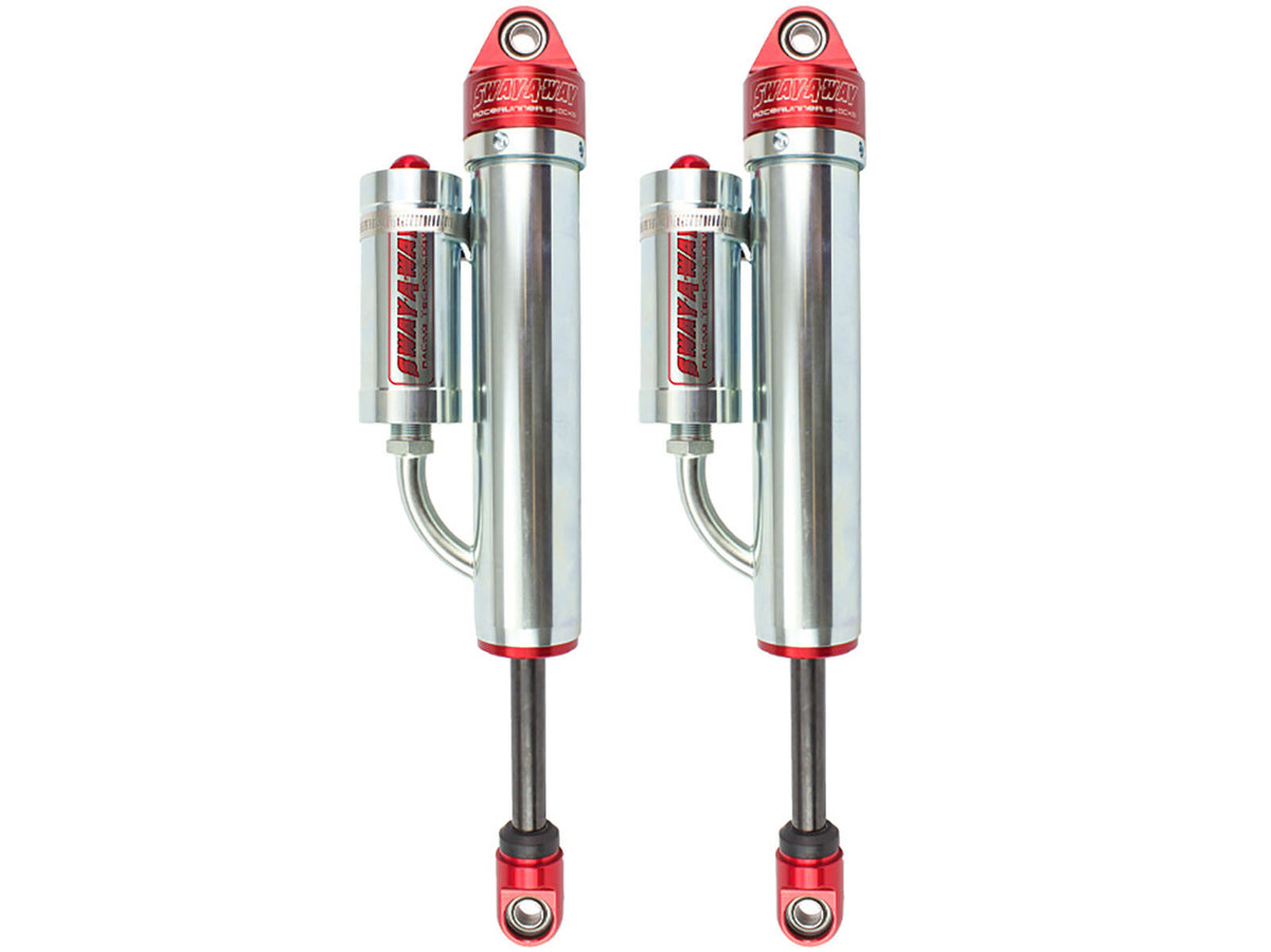 Sway-A-Way 2.5 Rear Shock Kit w/ Piggy Back Reservoir for OE Ride Height Ford F-150 Raptor 10-14 V8-6.2L aFe Power