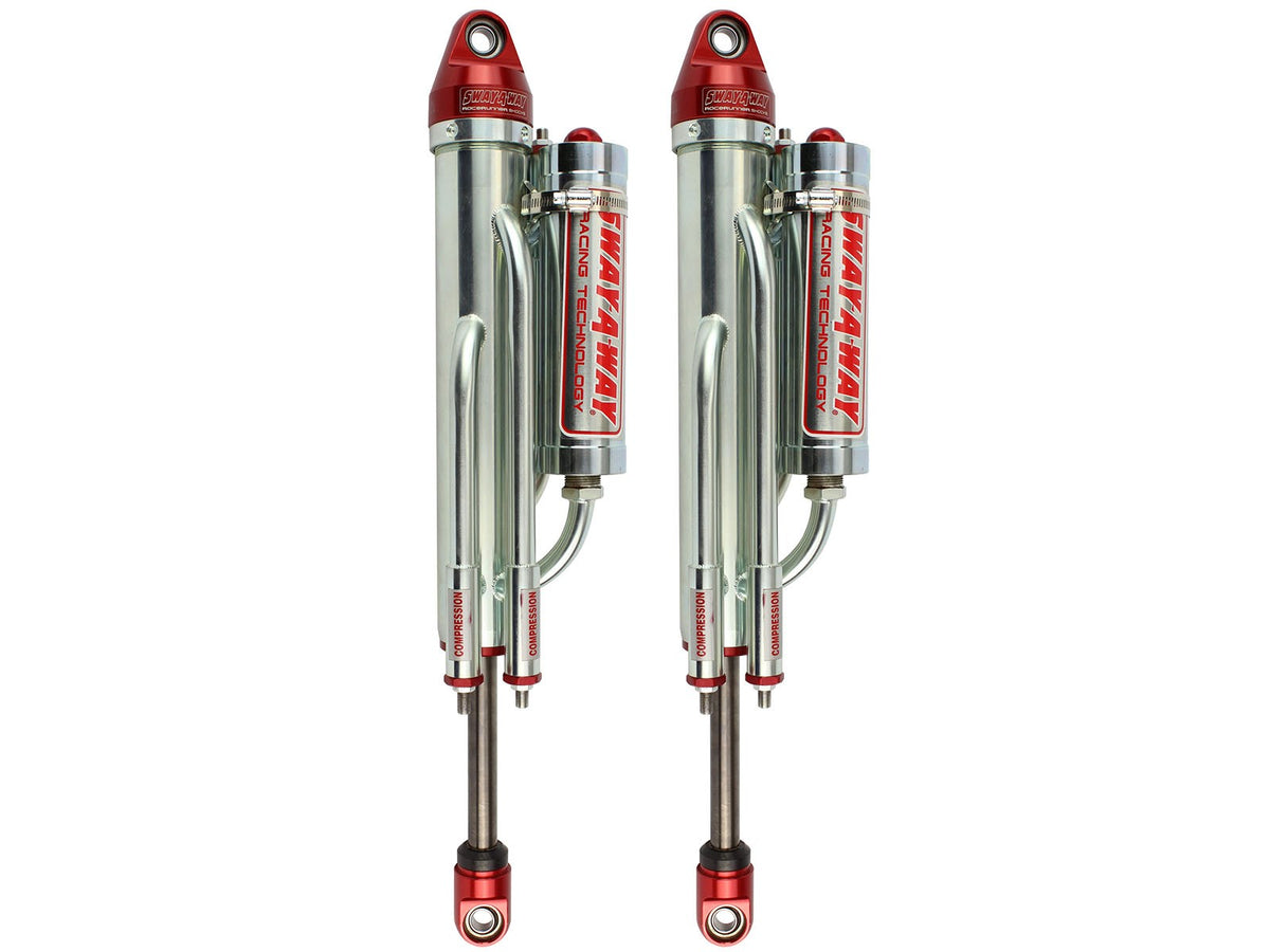 Sway-A-Way 2.5 Rear Bypass Shock Kit Shock Kit w/ Piggy Back Reservoir Ford F-150 Raptor 10-14 V8-6.2L aFe Power