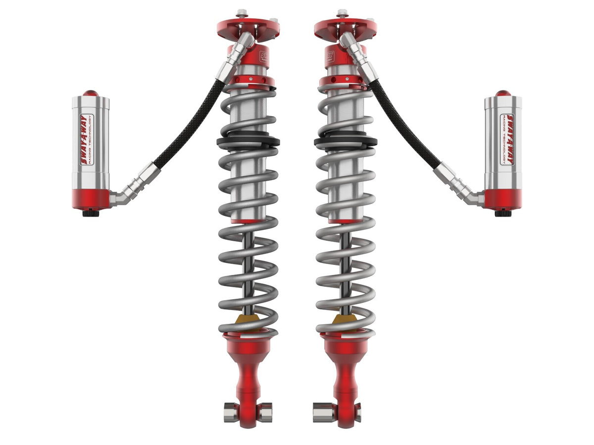 Sway-A-Way 2.5 Rear Remote Reservoir Coilover Kit with Compression Adjusters Ford Bronco 21-26 aFe Power