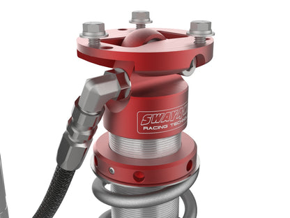 Sway-A-Way 2.5 Rear Remote Reservoir Coilover Kit with Compression Adjusters Ford Bronco 21-26 aFe Power-1