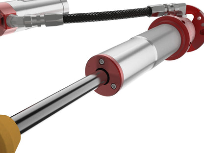 Sway-A-Way 2.5 Rear Remote Reservoir Coilover Kit with Compression Adjusters Ford Bronco 21-26 aFe Power-3