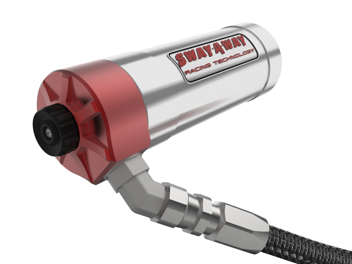 Sway-A-Way 2.5 Rear Remote Reservoir Coilover Kit with Compression Adjusters Ford Bronco 21-26 aFe Power-4