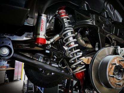 Sway-A-Way 2.5 Rear Remote Reservoir Coilover Kit with Compression Adjusters Ford Bronco 21-26 aFe Power-5