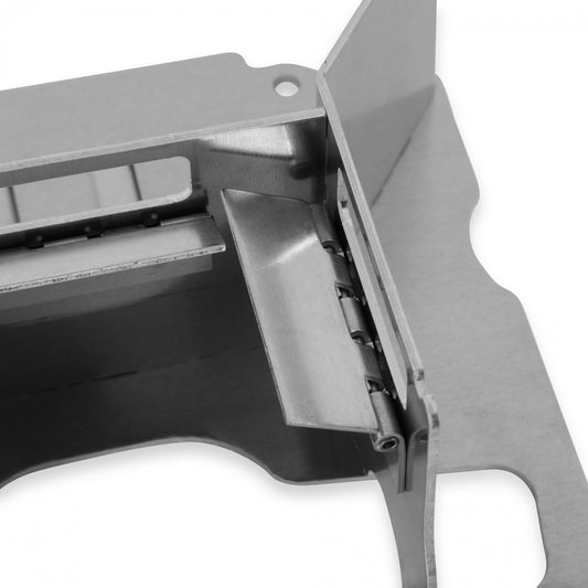 GM LS Swap Oil Pan Baffle Kit Direct Bolt-In to 302-1 LS Oil Pan GM LS Swap Oil Pan Baffle Kit Holley