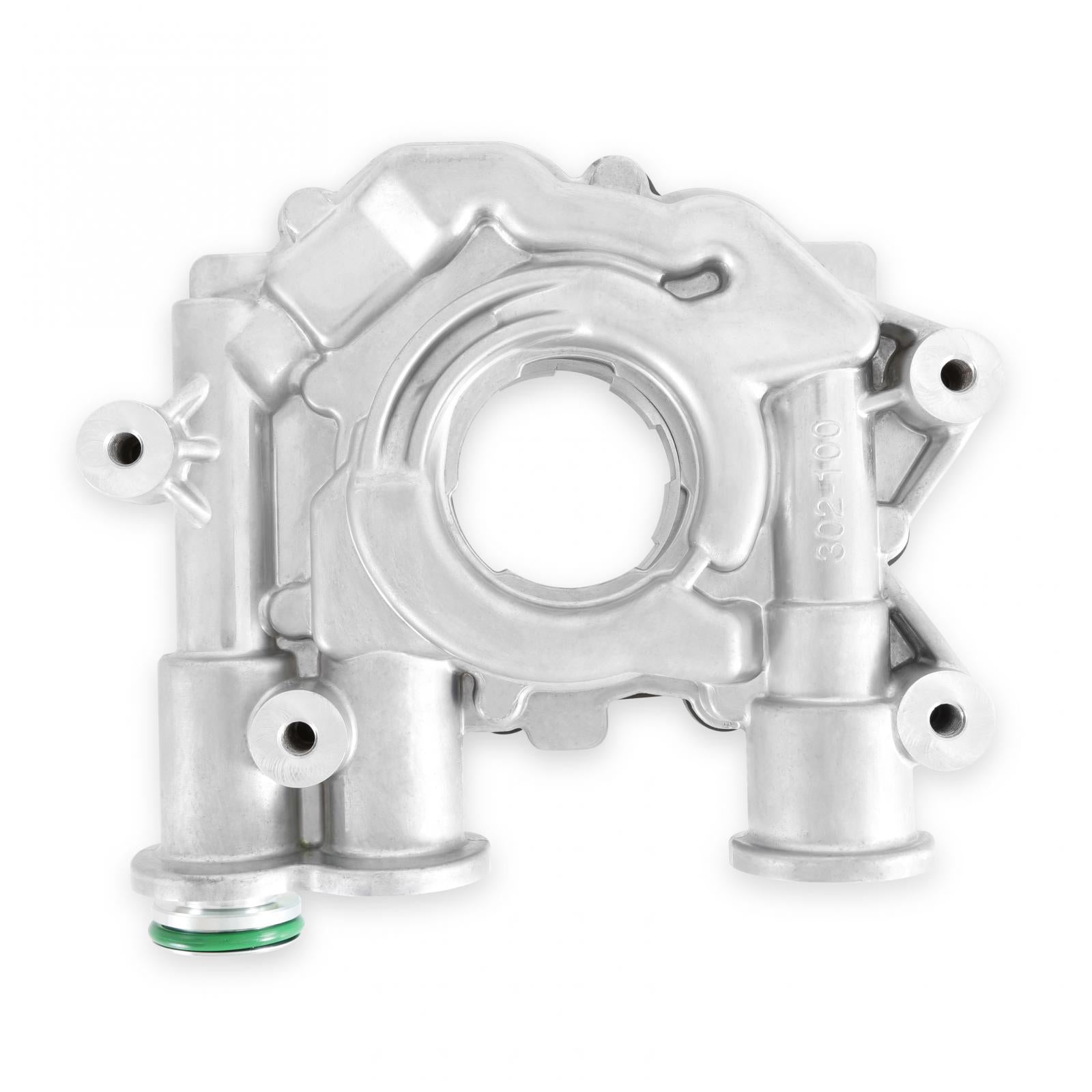 Oil Pump Assembly 7.3L Ford Godzilla Fits Ford 7.3L Godzilla Engine Using Pan and Pump Only Holley-1