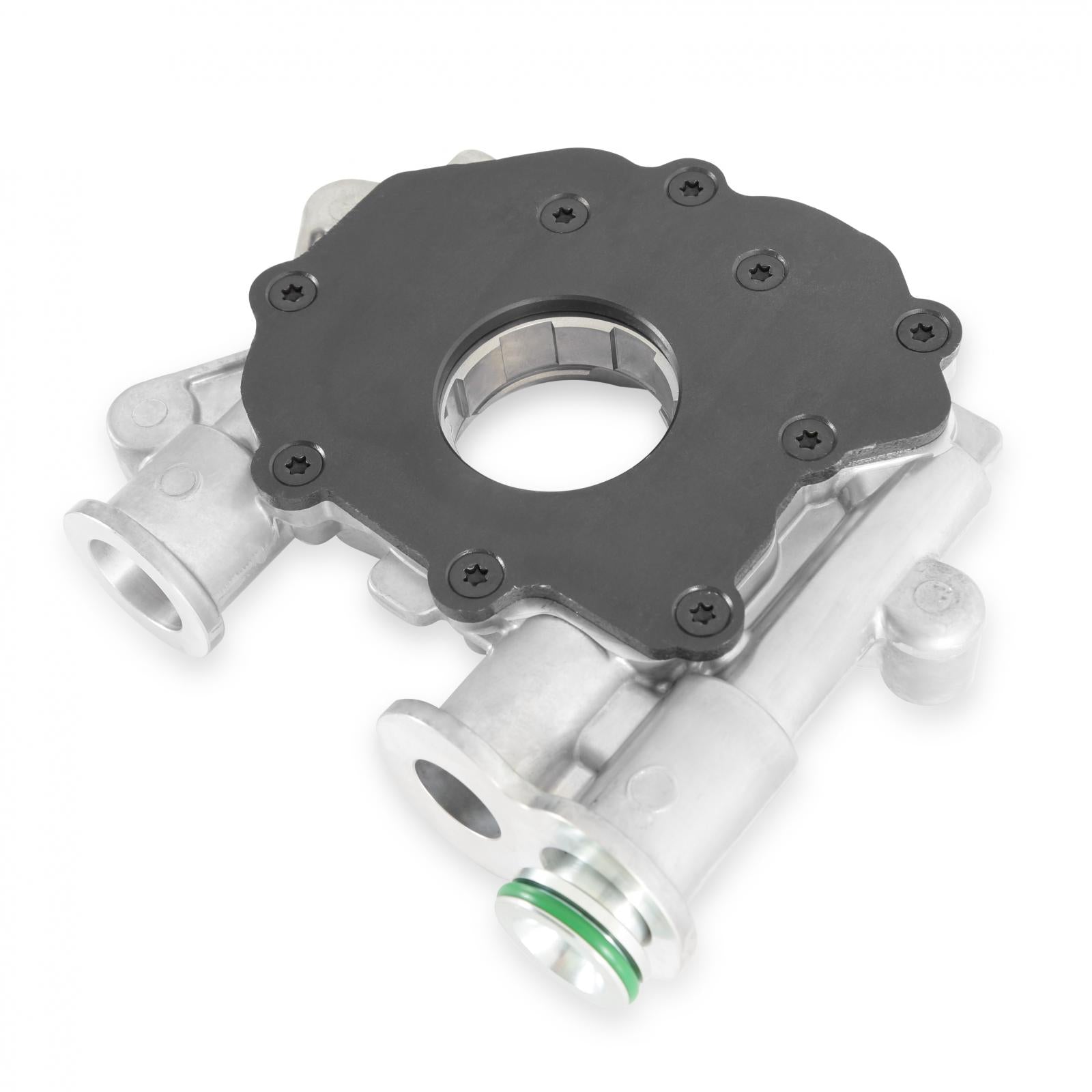 Oil Pump Assembly 7.3L Ford Godzilla Fits Ford 7.3L Godzilla Engine Using Pan and Pump Only Holley-2