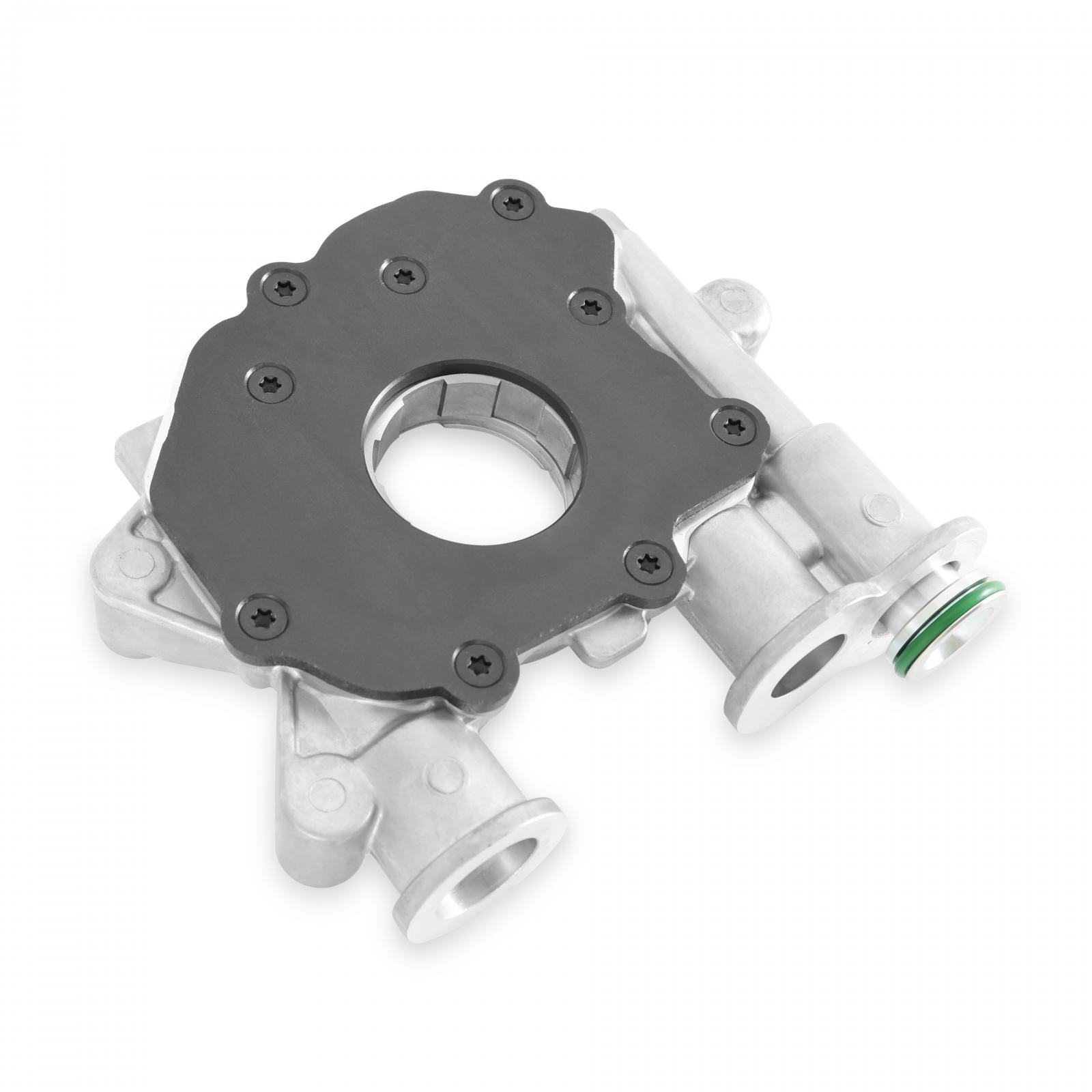 Oil Pump Assembly 7.3L Ford Godzilla Fits Ford 7.3L Godzilla Engine Using Pan and Pump Only Holley-3