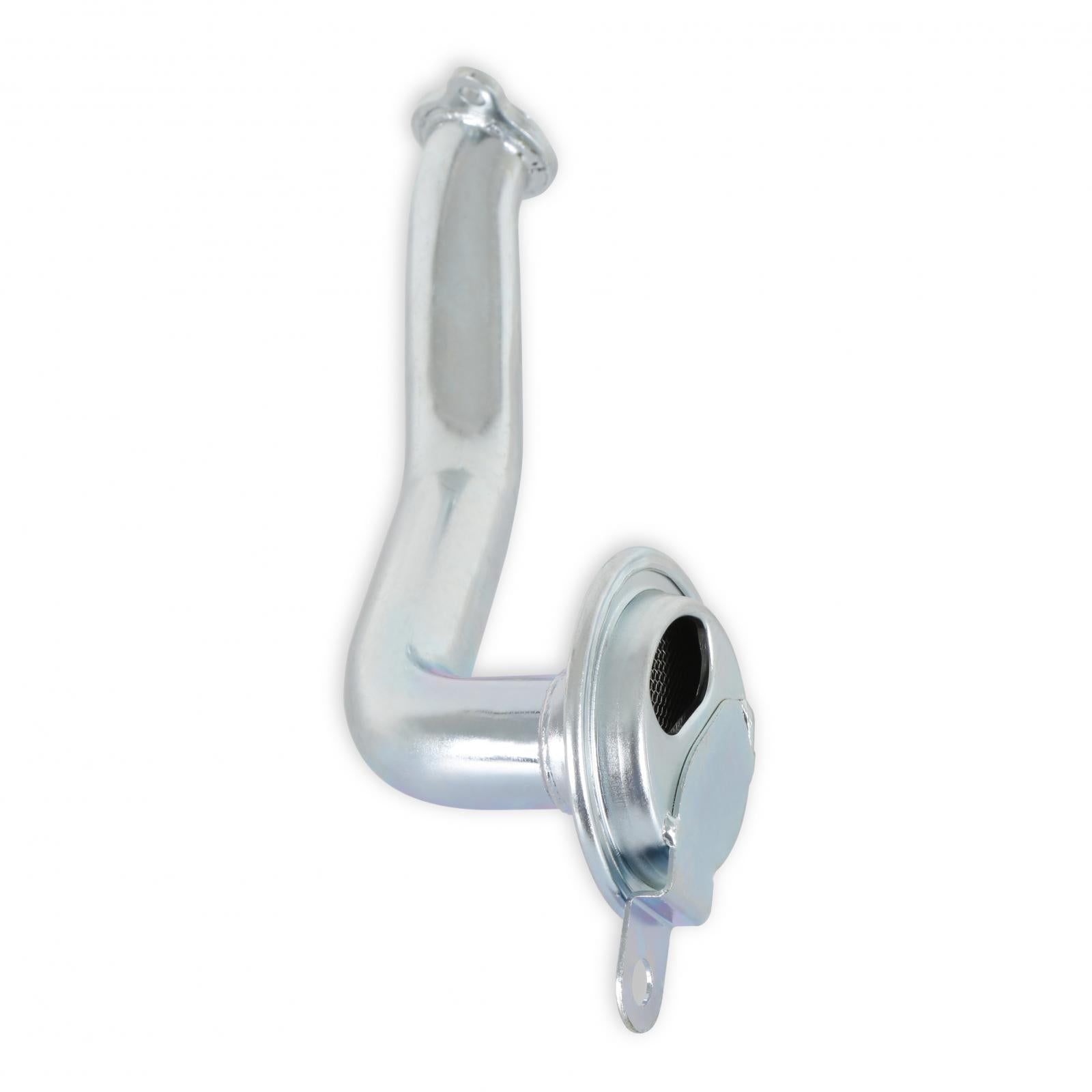 Oil Pickup Tube Assembly Ford Godzilla 7.3L Fits Accessory Drive Kits with Oiling System Pickup Tube Assembly Holley-1