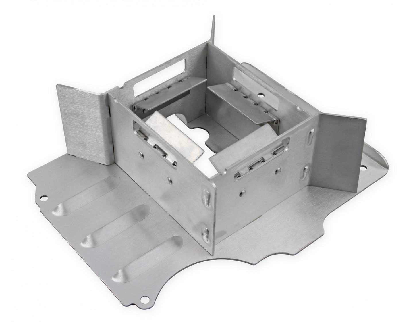 GM LS Swap Oil Pan Baffle Kit Direct Bolt-In to 302-2 LS Oil Pan GM LS Swap Oil Pan Baffle Kit Holley