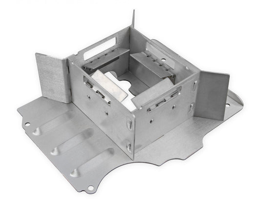 GM LS Swap Oil Pan Baffle Kit Direct Bolt-In to 302-2 LS Oil Pan GM LS Swap Oil Pan Baffle Kit Holley