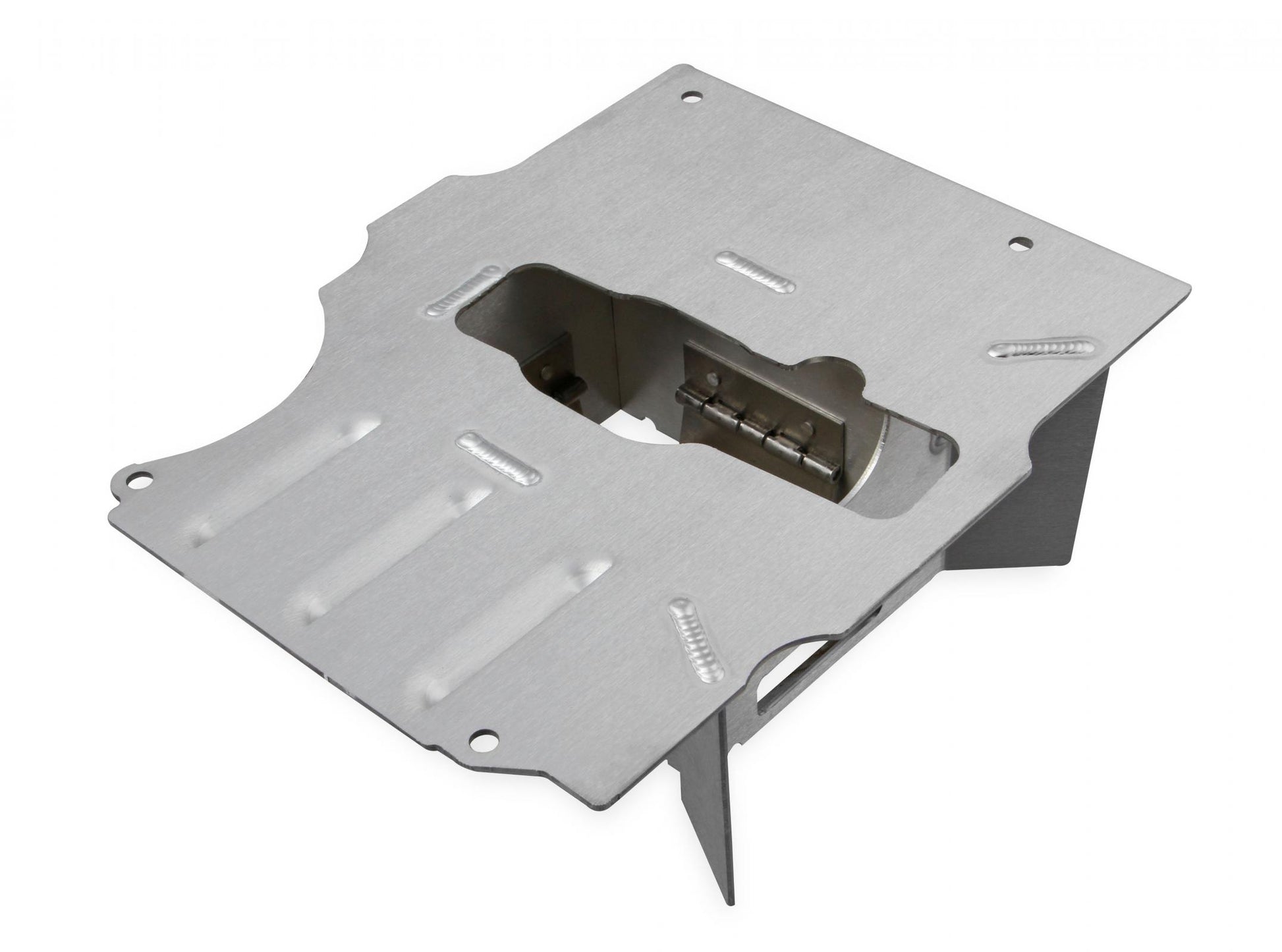GM LS Swap Oil Pan Baffle Kit Direct Bolt-In to 302-2 LS Oil Pan GM LS Swap Oil Pan Baffle Kit Holley-3