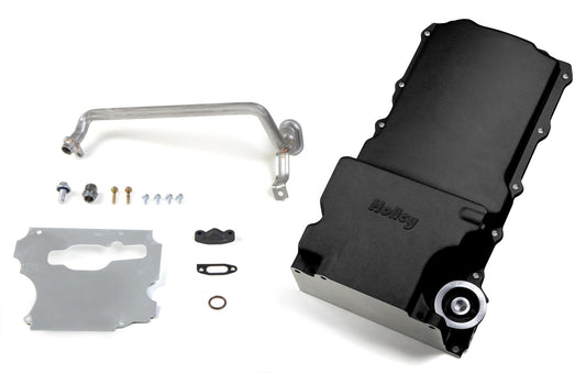 GM LS Swap Oil Pan Black Fits Gm/muscle Car/classic Car/trucks and Other LS Swap Projects Holley
