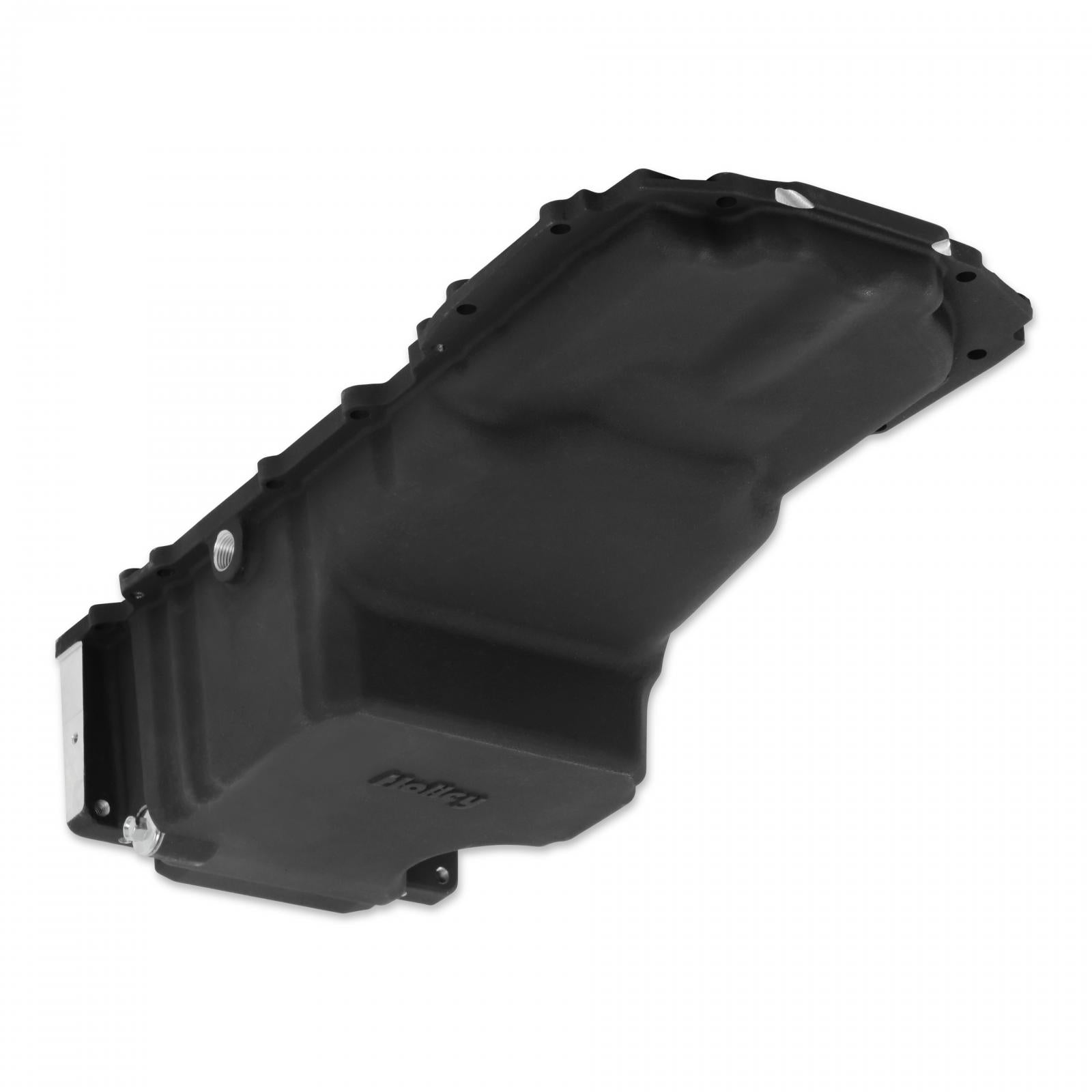 GM Gen-V LT Swap Oil Pan GM Gen V LT Swap Oil Pan Black with Turbo Oil or PVC Return Port Holley-1