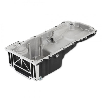 GM Gen-V LT Swap Oil Pan GM Gen V LT Swap Oil Pan Black with Turbo Oil or PVC Return Port Holley-2