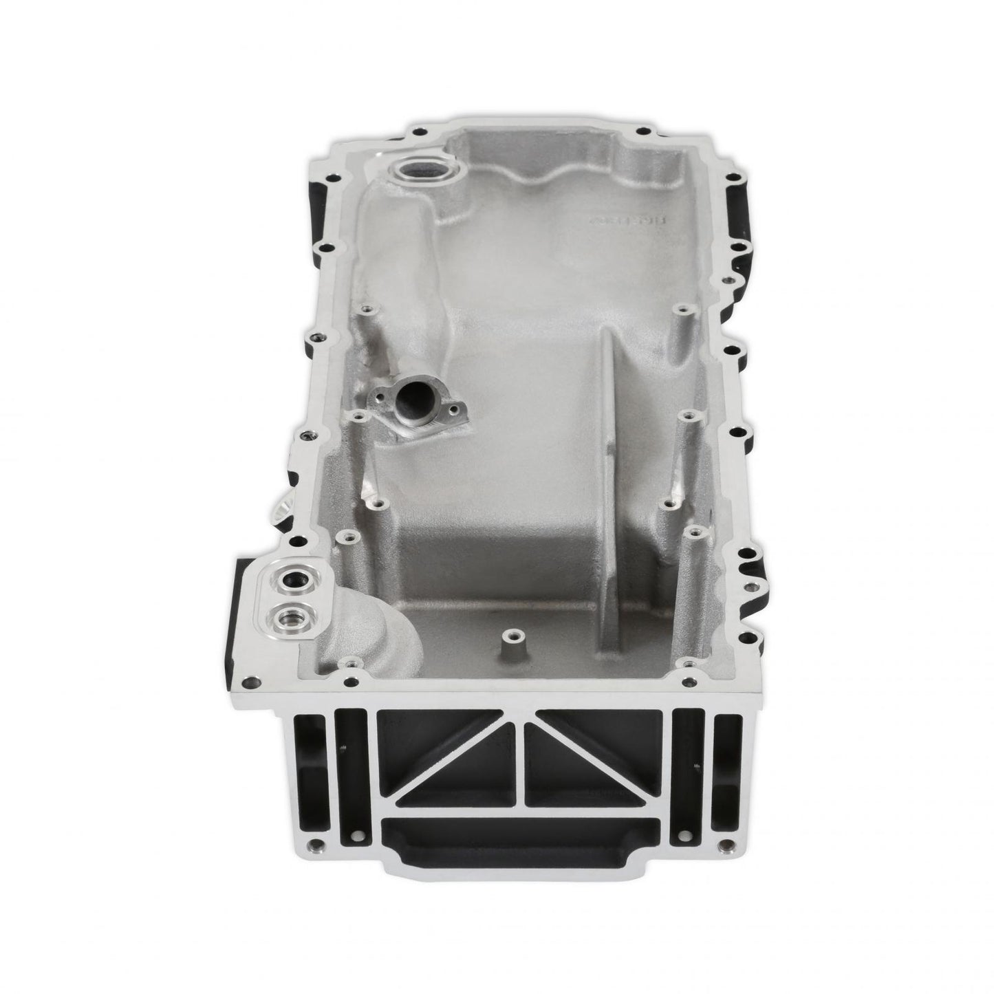 GM Gen-V LT Swap Oil Pan GM Gen V LT Swap Oil Pan Black with Turbo Oil or PVC Return Port Holley-4