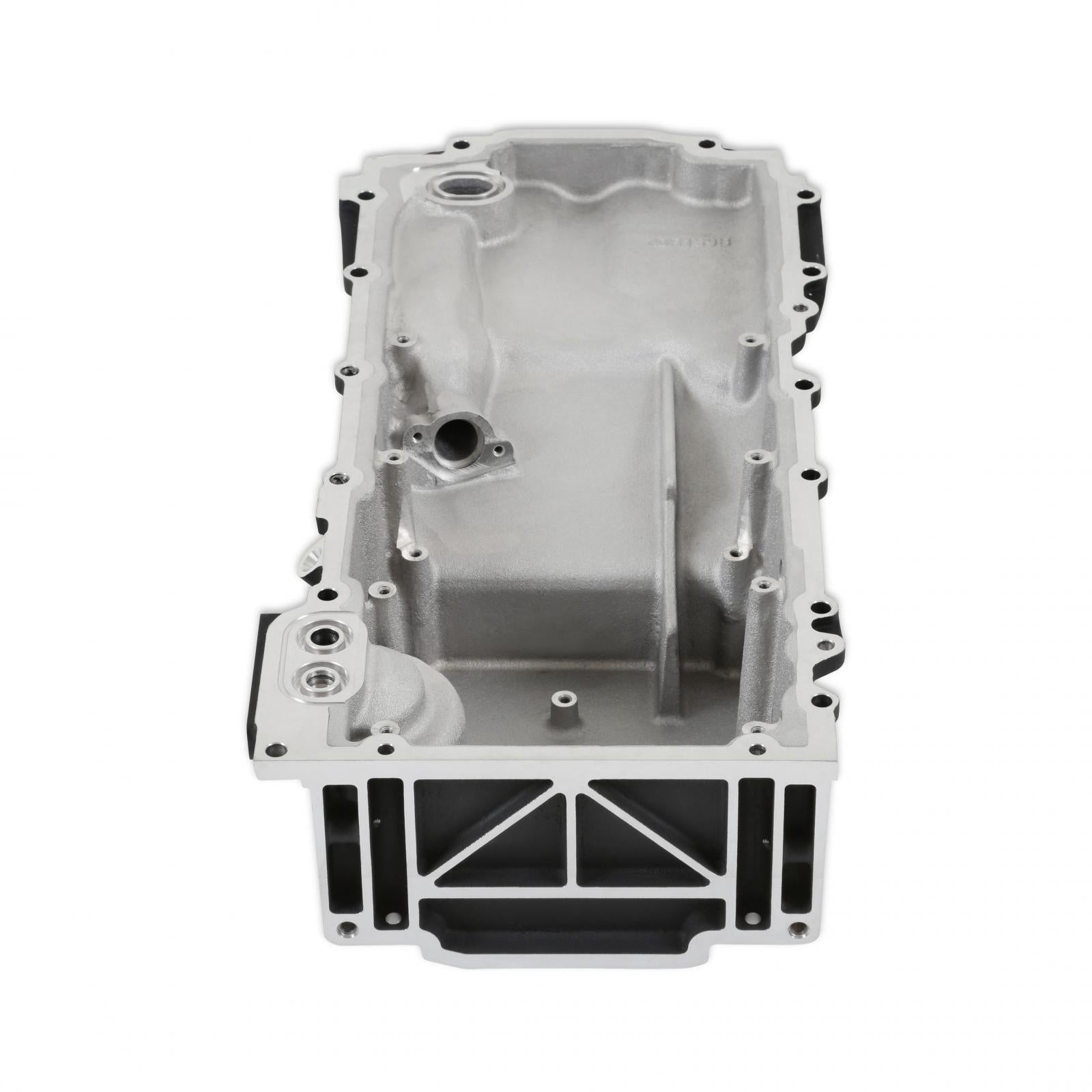 GM Gen-V LT Swap Oil Pan GM Gen V LT Swap Oil Pan Black with Turbo Oil or PVC Return Port Holley-4