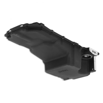 GM Gen-V LT Swap Oil Pan GM Gen V LT Swap Oil Pan Black with Turbo Oil or PVC Return Port Holley-5