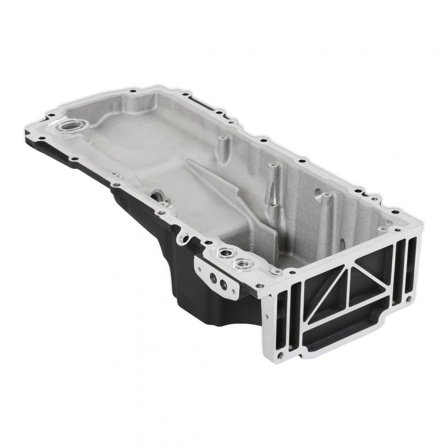 GM Gen-V LT Swap Oil Pan GM Gen V LT Swap Oil Pan Black with Turbo Oil or PVC Return Port Holley-6