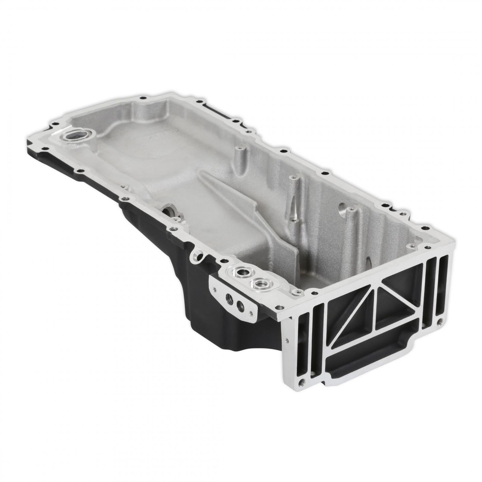 GM Gen-V LT Swap Oil Pan GM Gen V LT Swap Oil Pan Black with Turbo Oil or PVC Return Port Holley-6