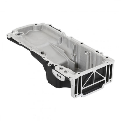 GM Gen-V LT Swap Oil Pan GM Gen V LT Swap Oil Pan Black with Turbo Oil or PVC Return Port Holley-6
