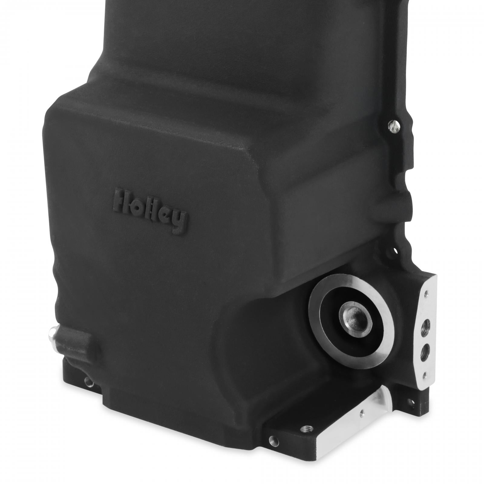 GM Gen-V LT Swap Oil Pan GM Gen V LT Swap Oil Pan Black with Turbo Oil or PVC Return Port Holley-7