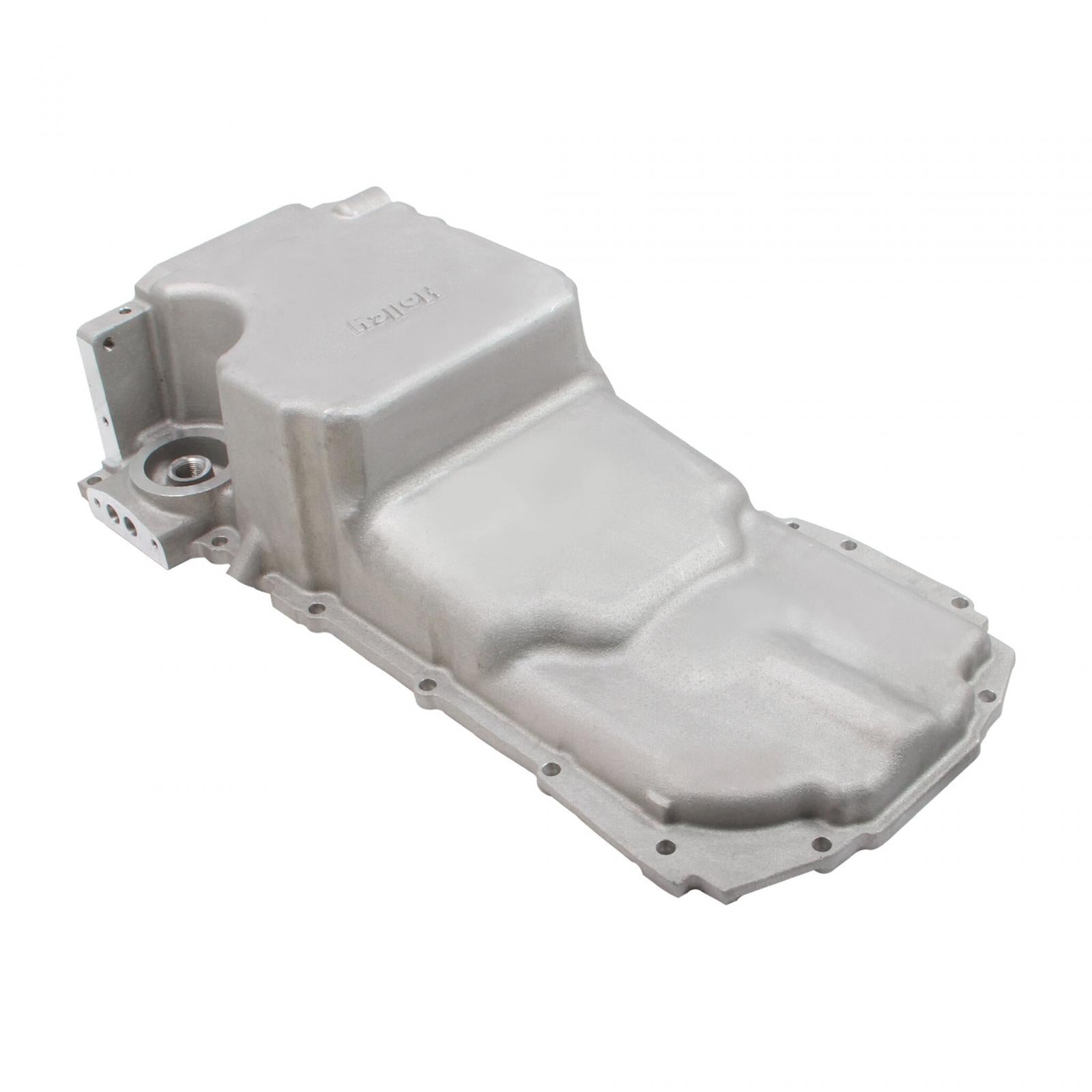 GM Gen V LT Swap Oil Pan As Cast with Turbo Oil Return GM Gen V LT Swap Oil Pan As Cast with Turbo Oil or PVC Return Port Holley-1