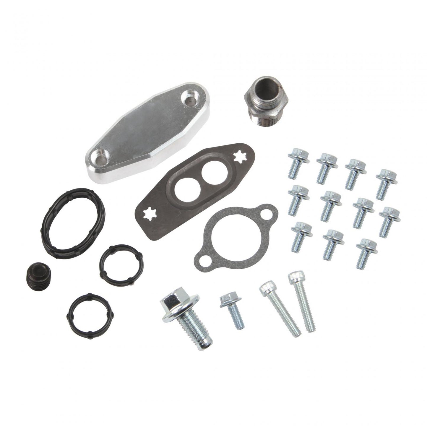GM Gen V LT Swap Oil Pan As Cast with Turbo Oil Return GM Gen V LT Swap Oil Pan As Cast with Turbo Oil or PVC Return Port Holley-3