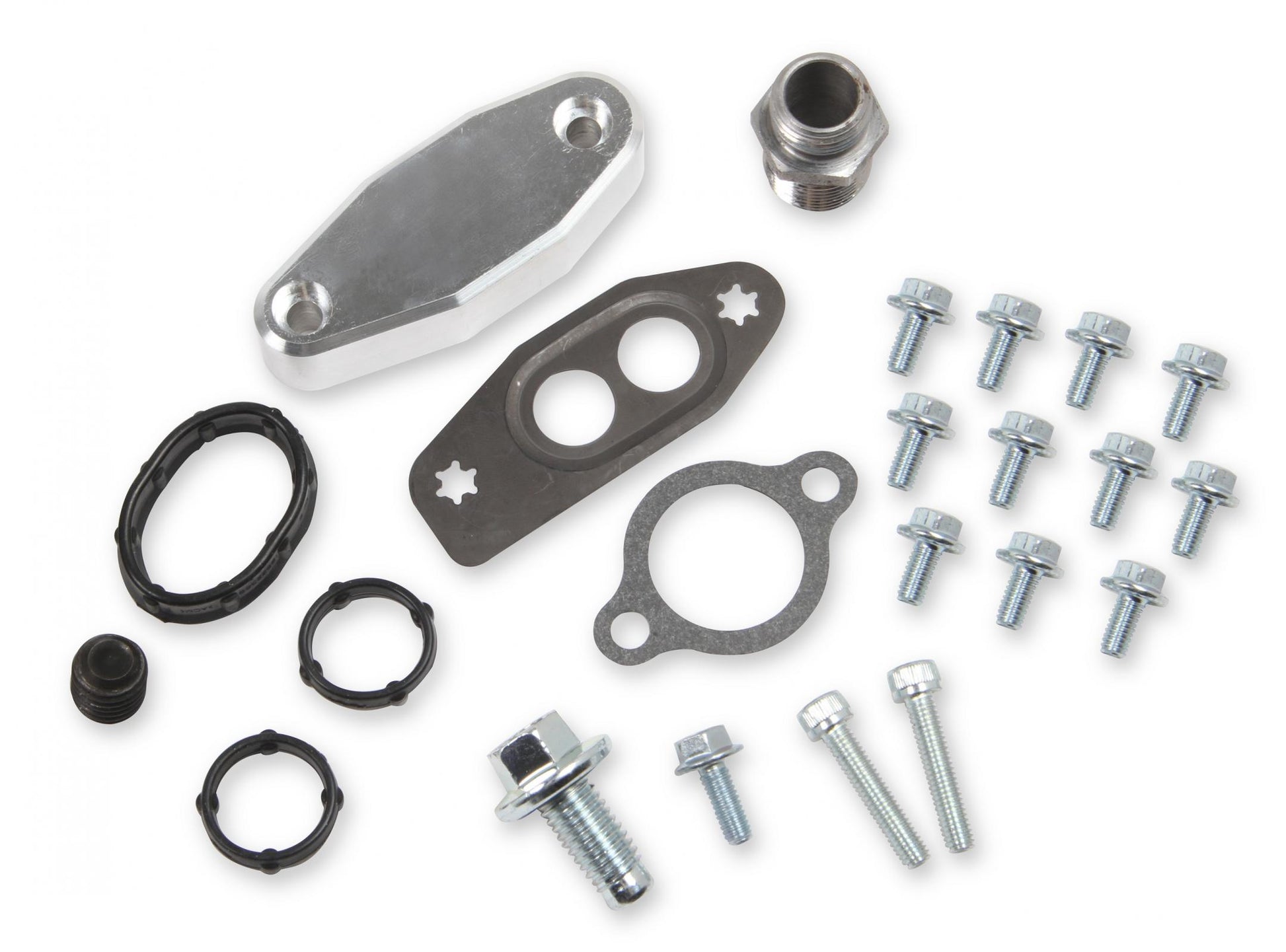 GM Gen V LT Swap Oil Pan Oil Return Not Machined GM Gen V LT Swap Oil Pan Same Dimensions As 302-20 Oil Return Boss CAN Be Drilled and Tapped Holley-1
