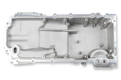 GM Gen V LT Swap Oil Pan Drag Race As Cast with Turbo Oil Return GM Gen V LT Swap Oil Pan Drag Race As Cast Includes Special Drag Race Hinged Door Baffles & Pickup with Turbo Oil Return Holley-1