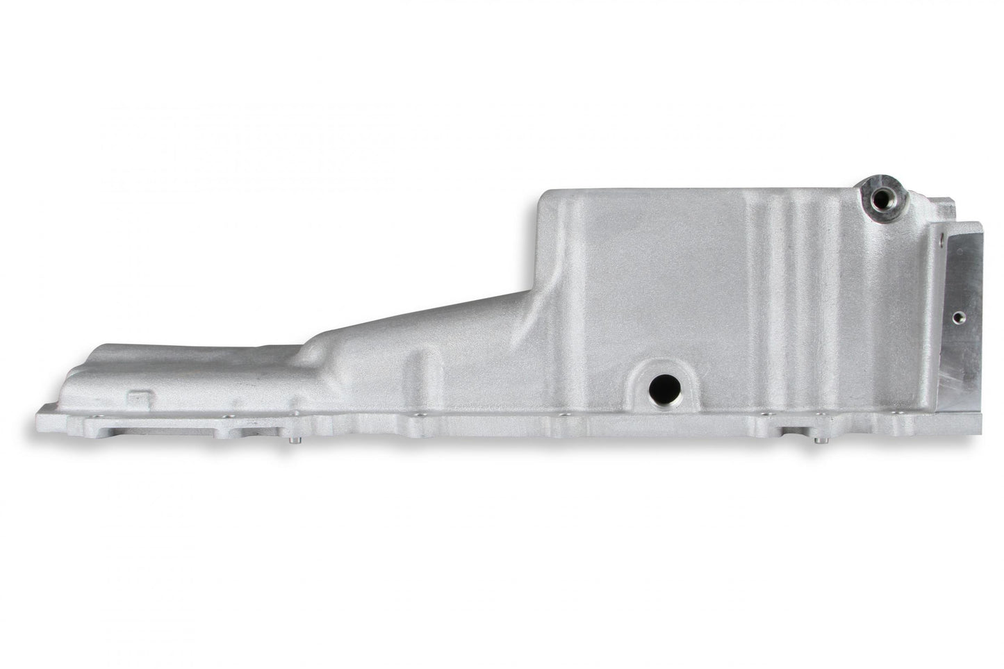GM Gen V LT Swap Oil Pan Drag Race As Cast with Turbo Oil Return GM Gen V LT Swap Oil Pan Drag Race As Cast Includes Special Drag Race Hinged Door Baffles & Pickup with Turbo Oil Return Holley-3
